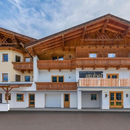 Apartment In Stubai Valley With Balcony Нойштіфт-ім-Штубайталь Екстер'єр фото